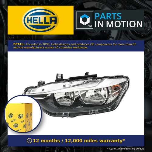 Headlight headlamp left - headlamp,