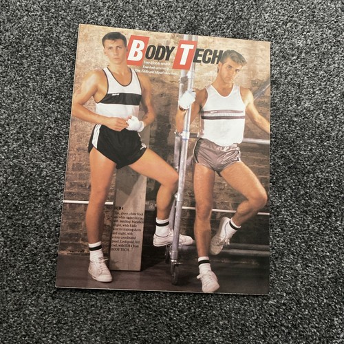 Body tech 1980s - body,