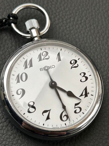 Seiko pocket watch 7c11 - seiko, 7c11-0010
