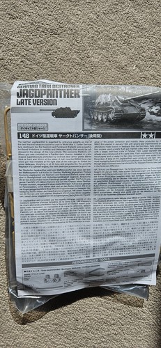 Tamiya 32522 jagdpanther tank - jagdpanther,