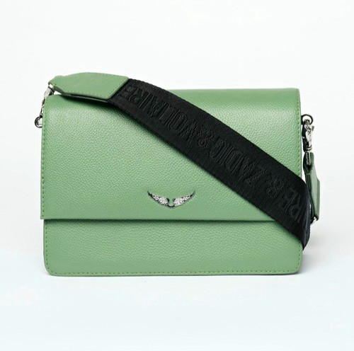 Zadig voltaire green pebbled - &,