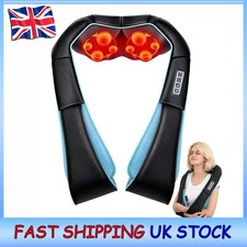 Electric Shiatsu Back Neck