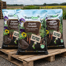 SupaGrow 50L Peat Free Organic