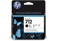 HP 712 80-ml Black DesignJet