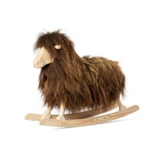 Rocking Sheep Made of Pine