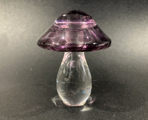 Alum bay glass - glass, purple