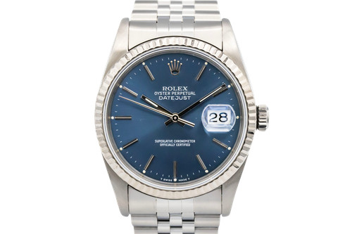 Rolex datejust 36mm - 36mm, stainless