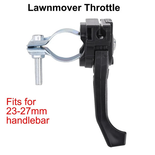 Lawn mower throttle lever - lawn,