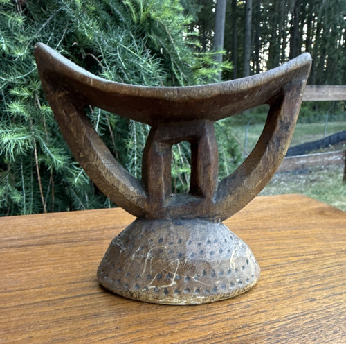 Handmade hand carved african - handmade, hand-carved