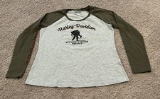 Harley Davidson Shirt Womens