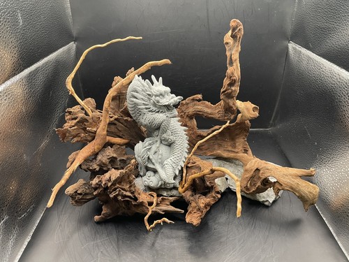 Aquarium driftwood handcrafted - aquarium,