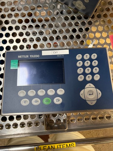 Mettler toledo ind570 weighing - ind570,