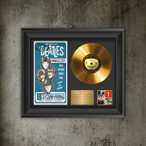 The beatles gold record - the,