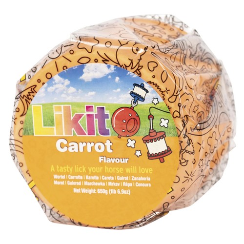 Likit carrot horse - likit, treat