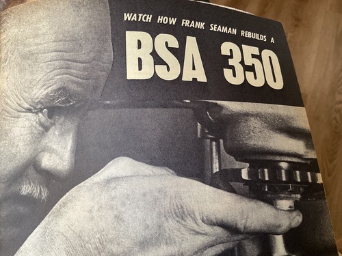Bsa 350cc b40 engine rebuild - 350cc,
