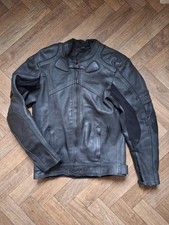 Mens Lewis Black Leather