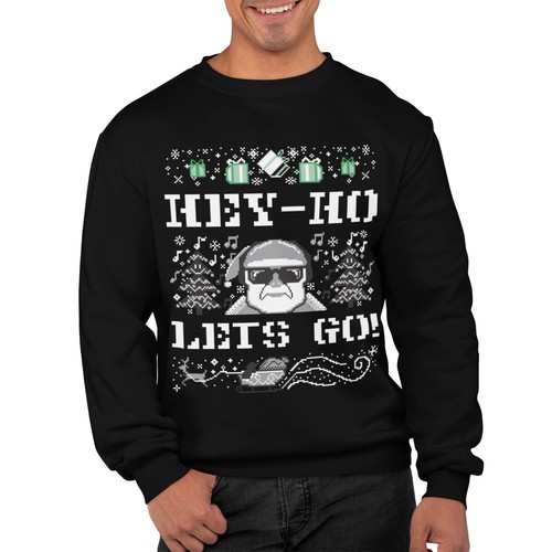 Hey let santa xmas - hey, ho