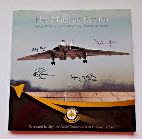 Her majestic return vulcan - -,