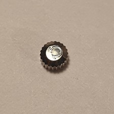 Genuine omega crown steel - genuine,