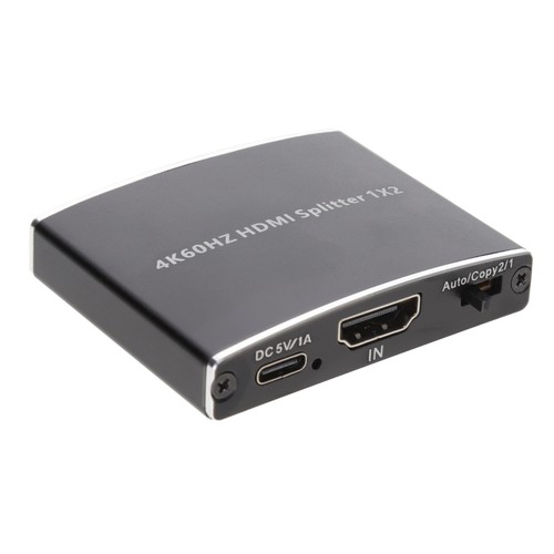 60hz hdmi splitter 2 - 4k,