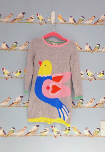 Grey mini boden jumper - jumper, dress