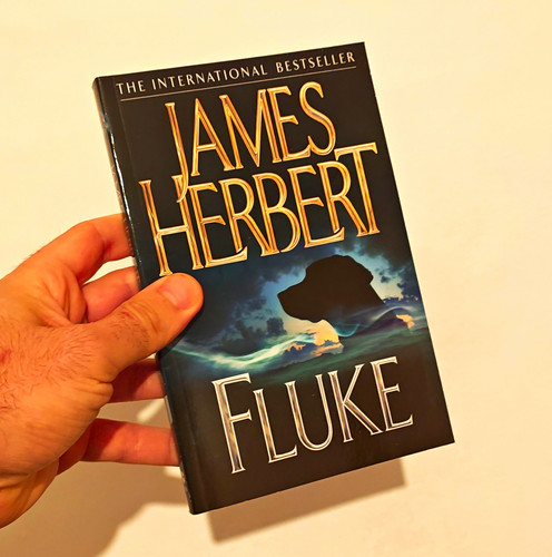 James herbert fluke paperback - james,