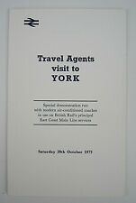 BR Travel Agents Visit York