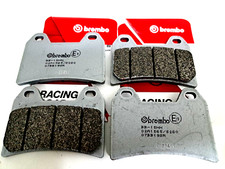 4 Front Brake Pads Brembo Sintered Guzzi Griso 1100 2005 - 2008