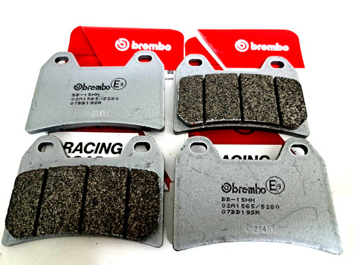 Front brake pads brembo - brake, sint