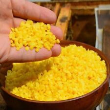 100G-5KG Bag Yellow Beeswax Pellets Bee Wax  Add Easy Melt Beewax candles