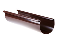 PVC Gutter 130 mm Diameter 3M