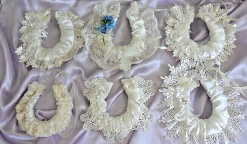 Bridal horseshoe keepsake