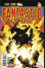 FANTASTIC FOUR (2014) #644 - Back Issue