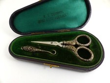 Sterling Silver Sewing Set