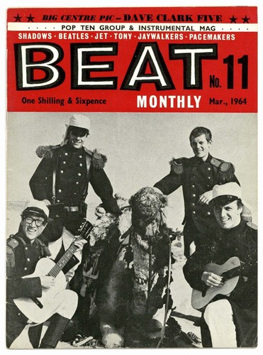 Beat monthly magazine - no, 11