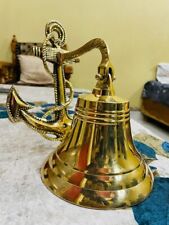 Boat Hanging Wall Bell 10"