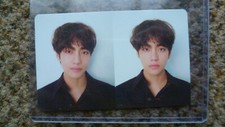 Taehyung Love Yourself: Tear Version R Official Photocard