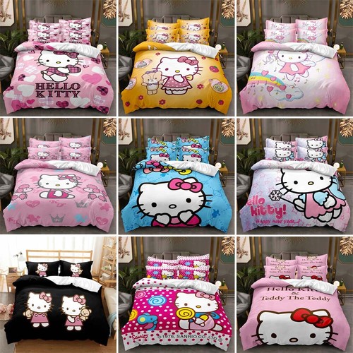 Hello kitty duvet - hello,