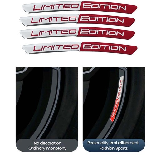 4pcs limited edition - 4pcs, car