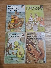 4 Vintage Ladybird Series 401 books job lot  A J Macgregor W Perring Downy B9