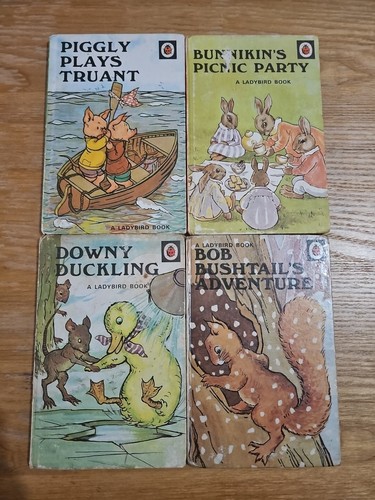 Vintage ladybird series 401 - 4,