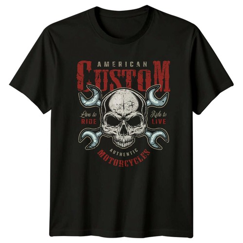 American custom motorcycles - custom,