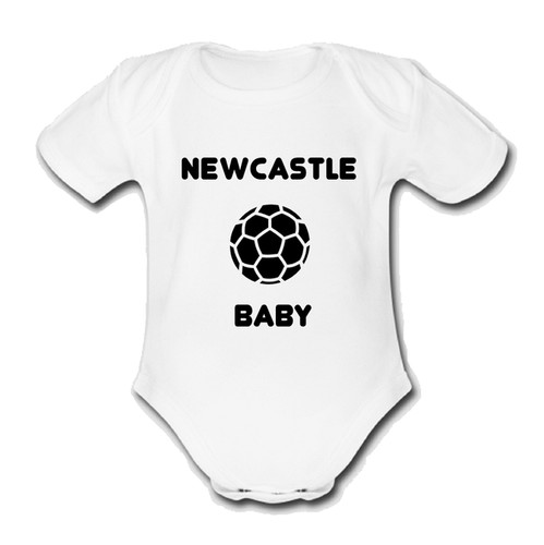 Newcastle baby babygrow - newcastle,