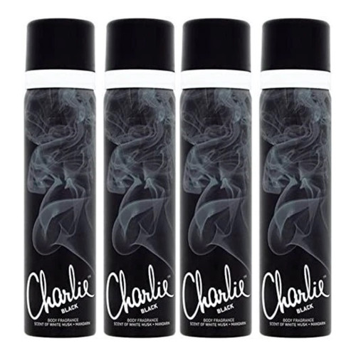 Charlie black perfumed body - charlie,
