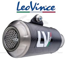 EXHAUST TERMINAL LEOVINCE
