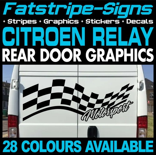 Fits citroen relay graphics - fits,