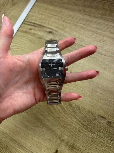 Police stainless steel - stainless, black