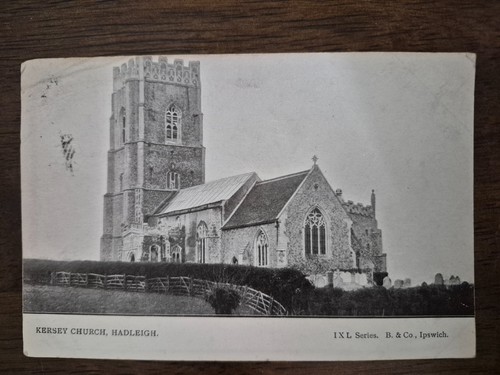 Kersey church hadleigh - kersey, church,