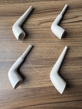 Vintage clay pipes - clay,