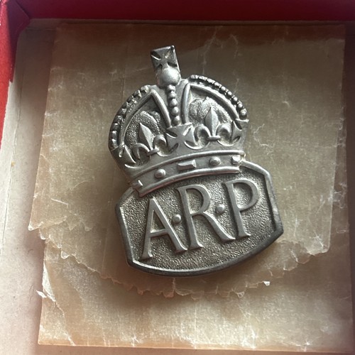 Ww2 silver arp - arp, raid
